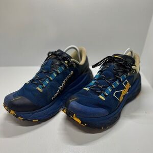 New Balance Fresh Foam More Trail Men’s Size 11 Blue Yellow Trail Running Shoes